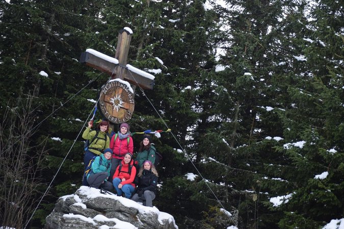 Hüttenwochenende 2016